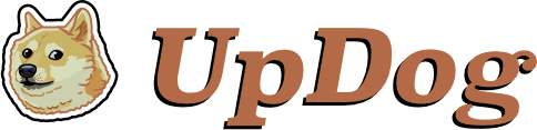UpDog logotype